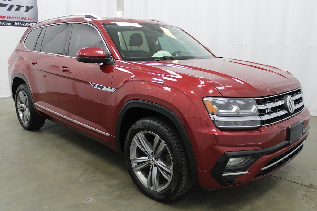 Used 2019 Volkswagen Atlas SEL Premium SUV