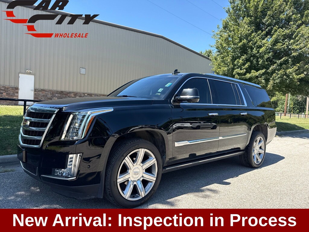 Used 2017 Cadillac Escalade ESV Premium SUV