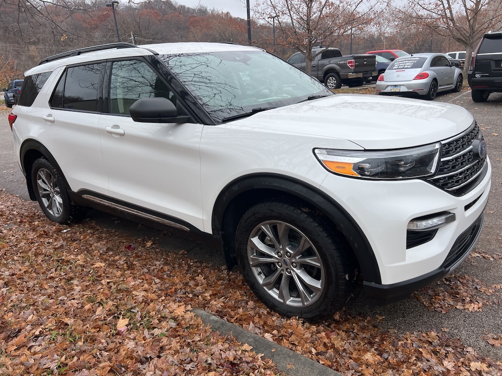 Used 2022 Ford Explorer XLT SUV