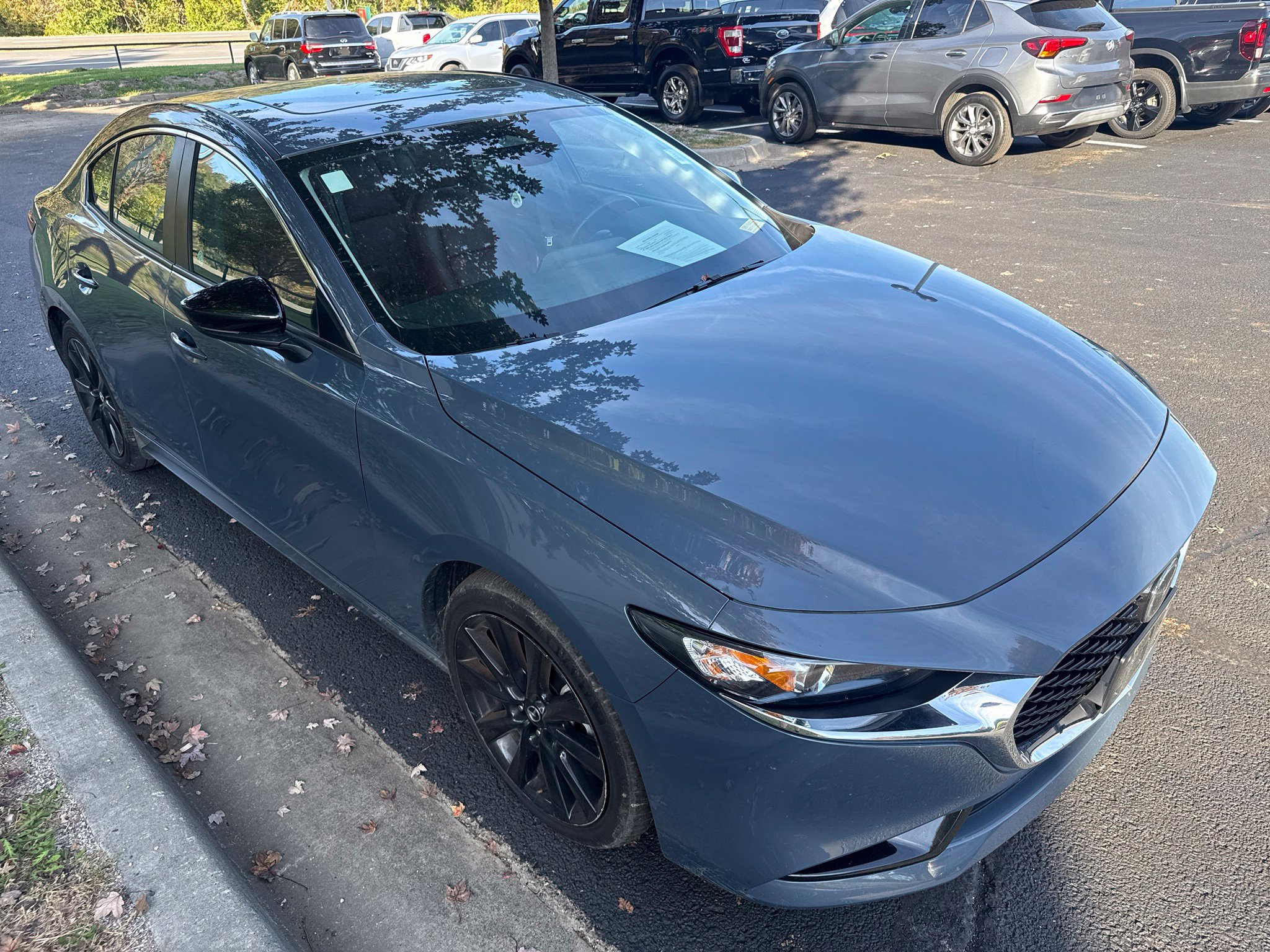 Used 2025 Mazda Mazda3 2.5 S Carbon Edition Sedan