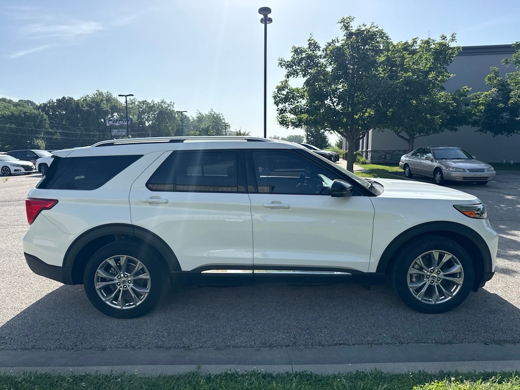 Used 2021 Ford Explorer Limited SUV
