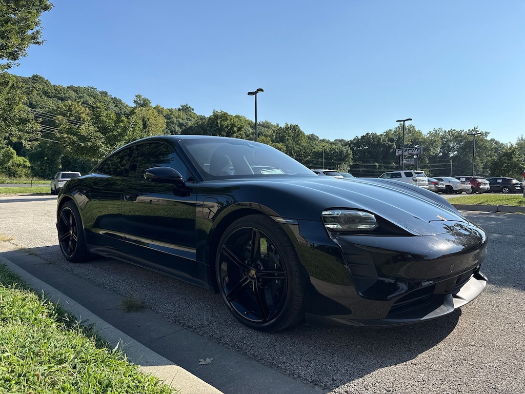 Used 2020 Porsche Taycan Turbo S Sedan