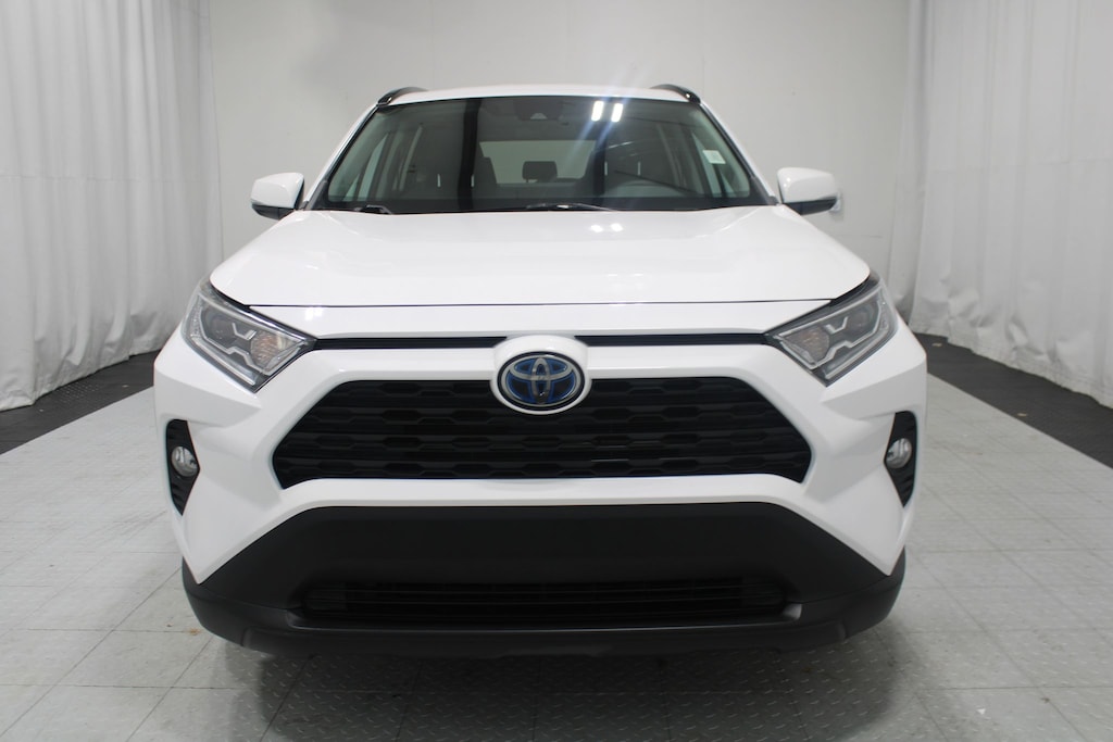 Used 2021 Toyota RAV4 Hybrid XLE SUV