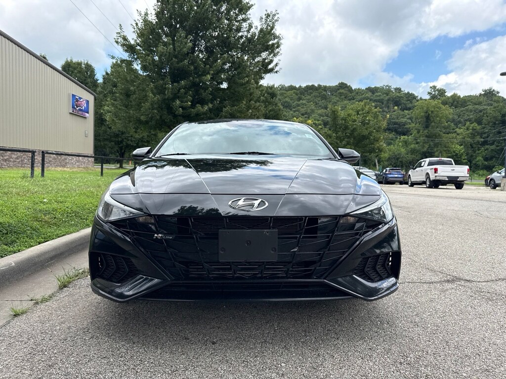 Used 2023 Hyundai Elantra N Line Sedan