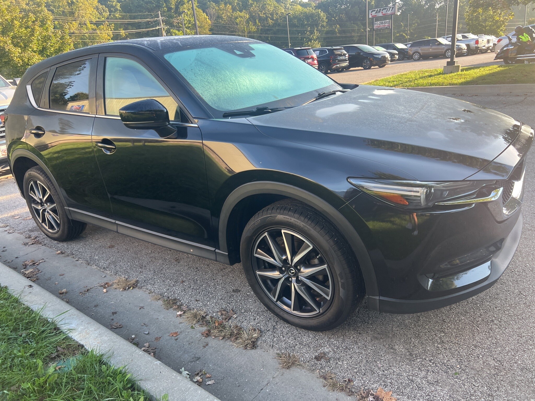 2018 Mazda CX-5 Grand Touring photo 2