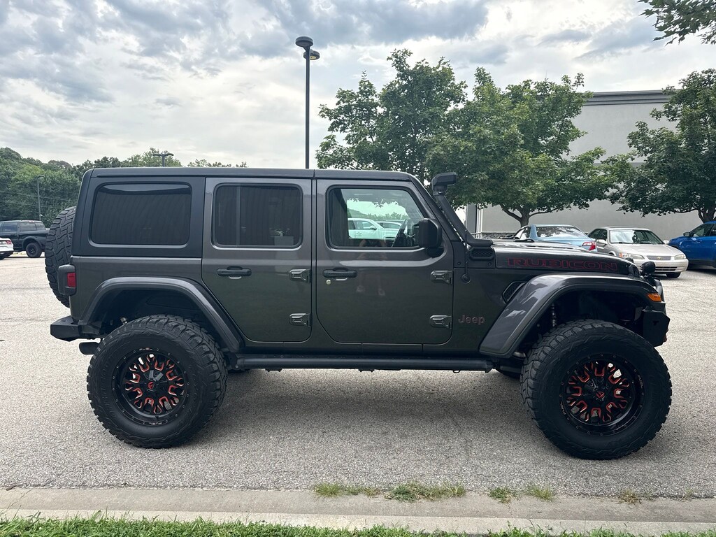 Used 2020 Jeep Wrangler Unlimited Rubicon SUV