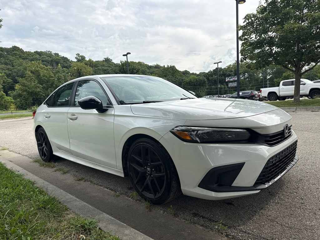 Used 2022 Honda Civic Sport Sedan