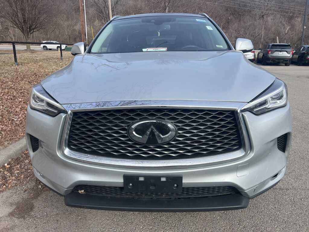 Used 2020 INFINITI QX50 Luxe SUV
