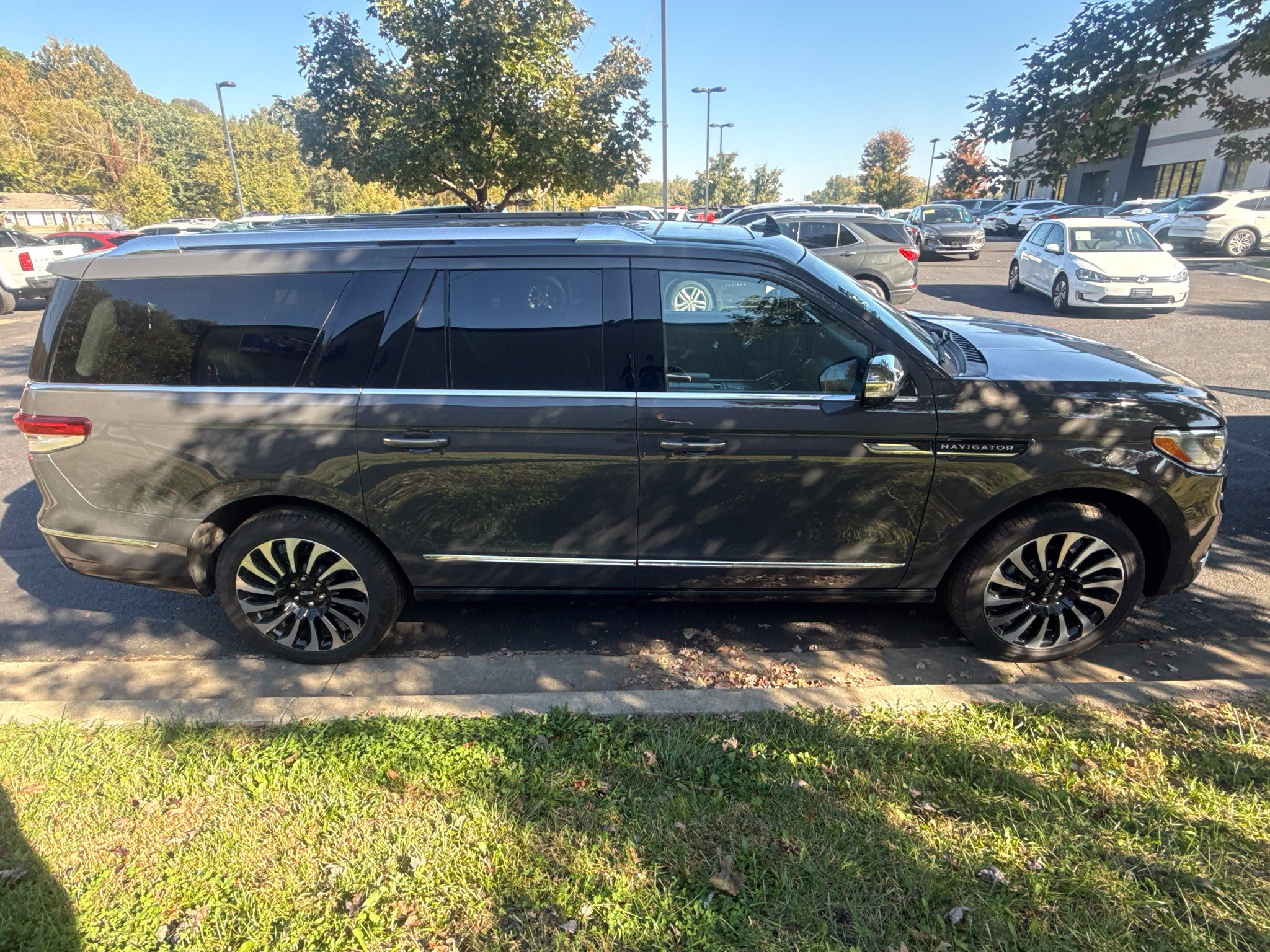 Used 2023 Lincoln Navigator L Black Label SUV
