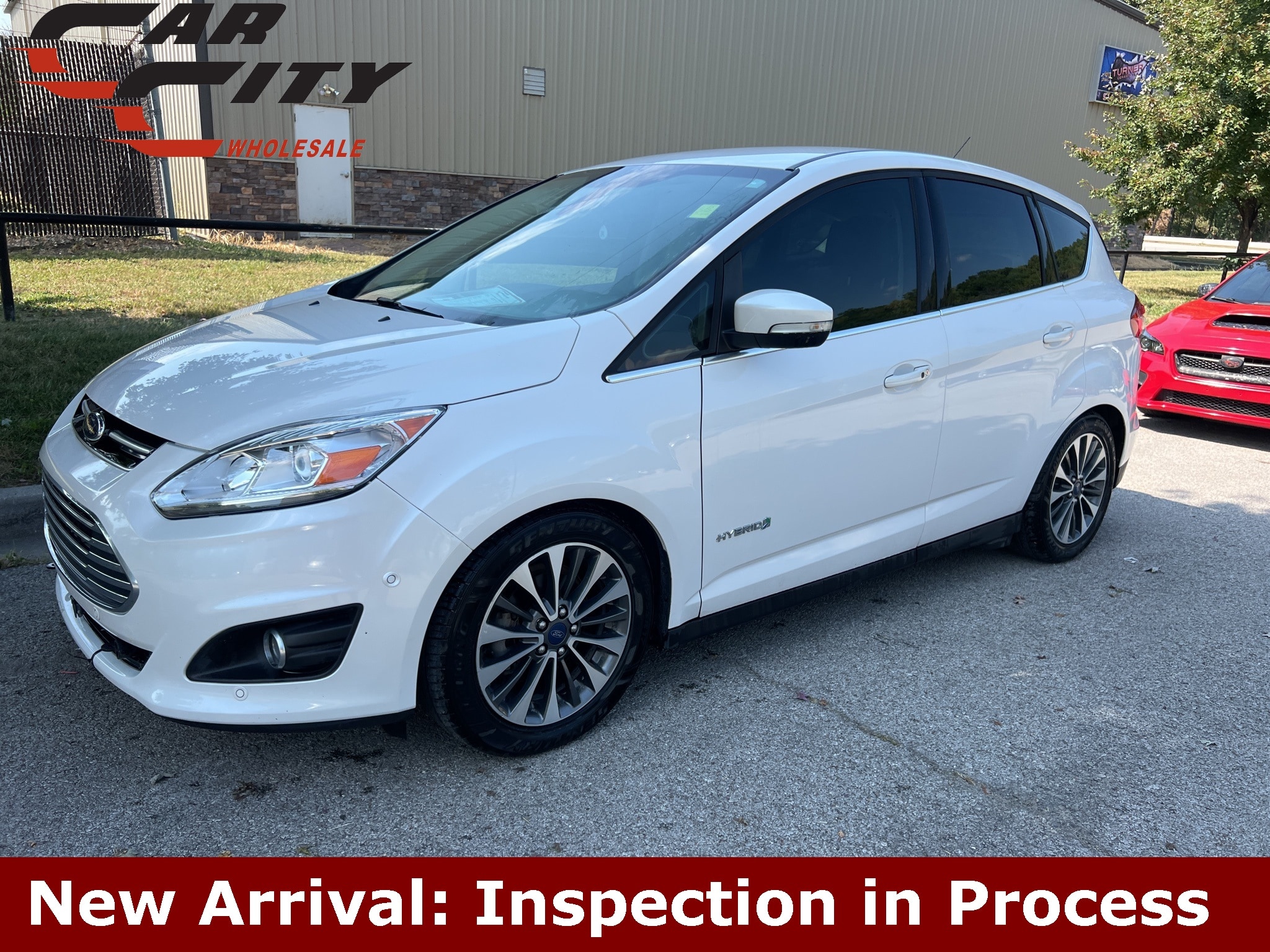 2018 Ford C-Max