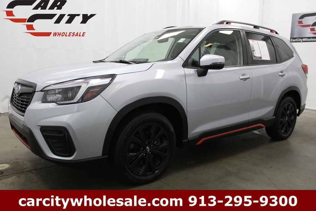Used 2021 Subaru Forester Sport SUV