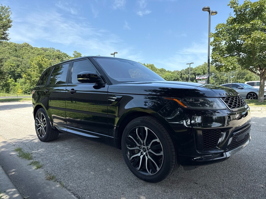 Used 2019 Land Rover Range Rover Sport HSE SUV