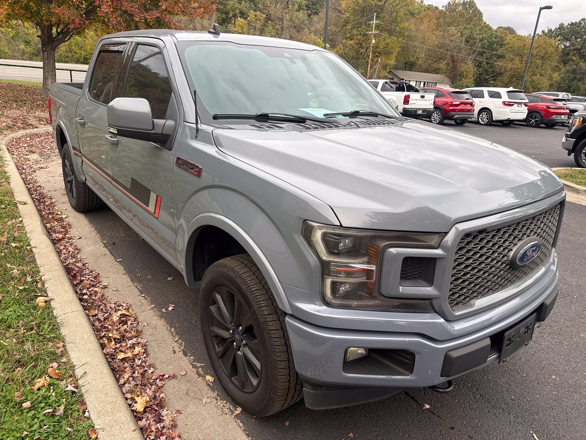 Used 2019 Ford F-150 Lariat Truck