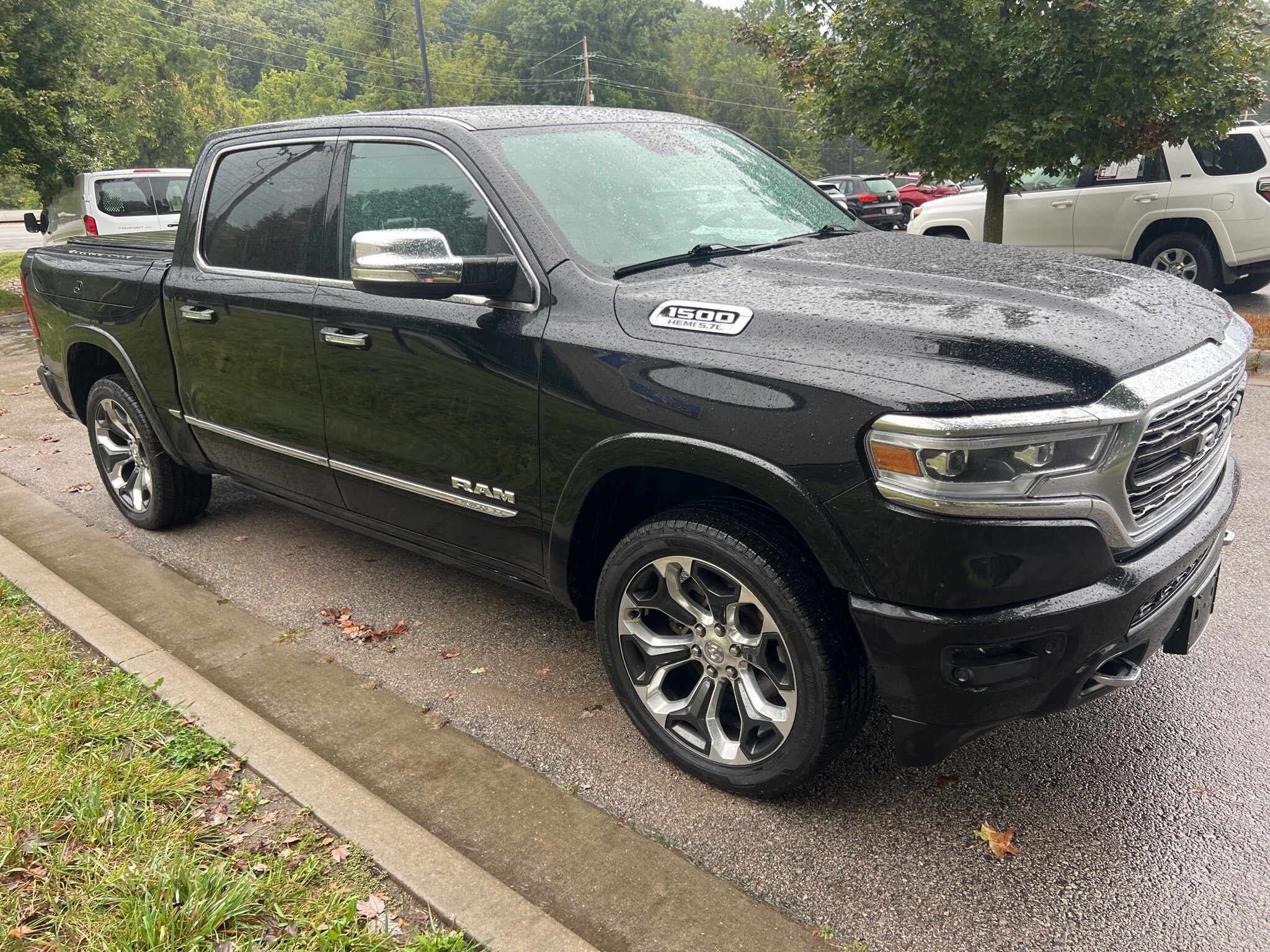 2019 Ram 1500 Limited photo 3