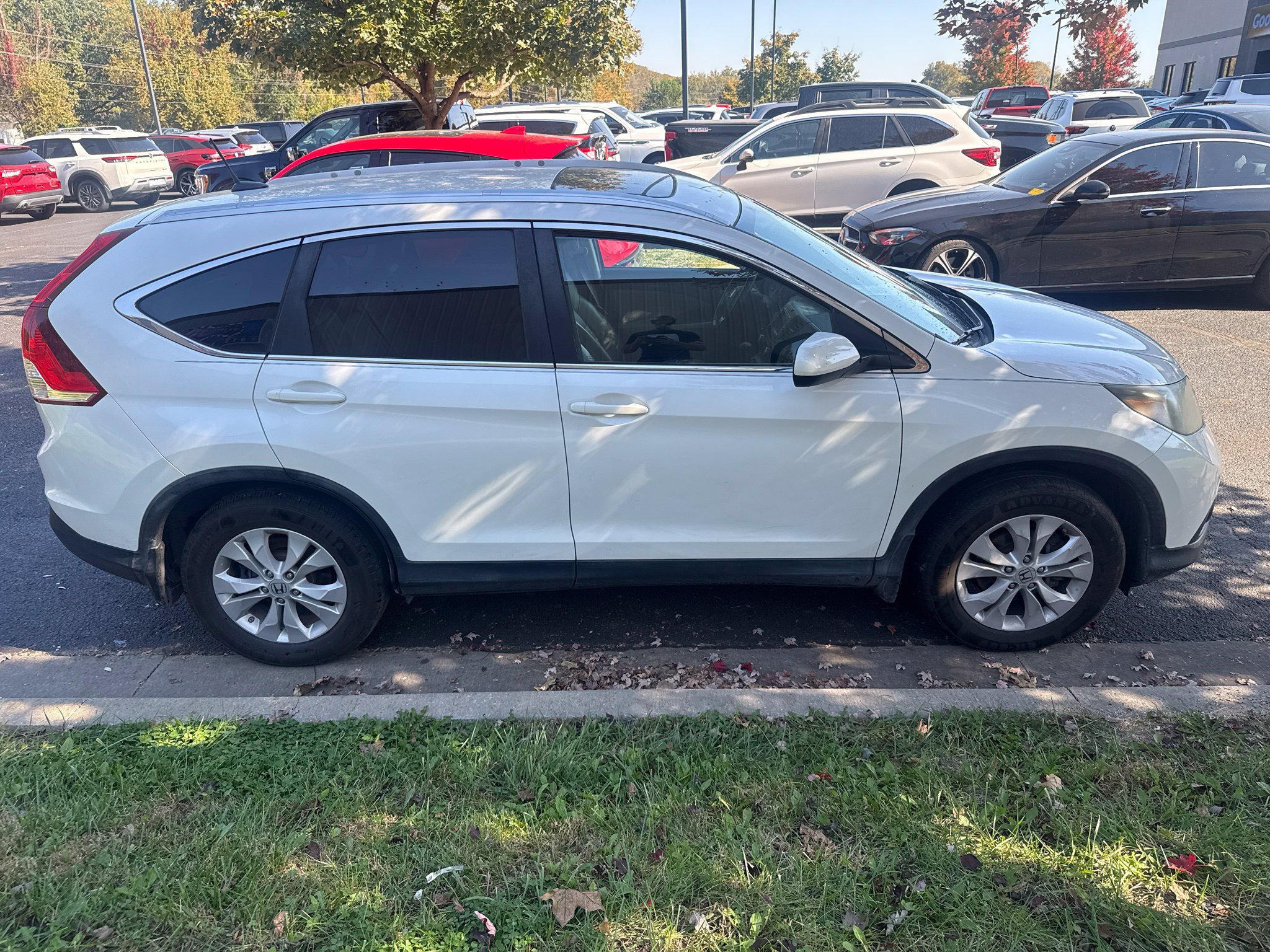 Used 2013 Honda CR-V EX-L SUV