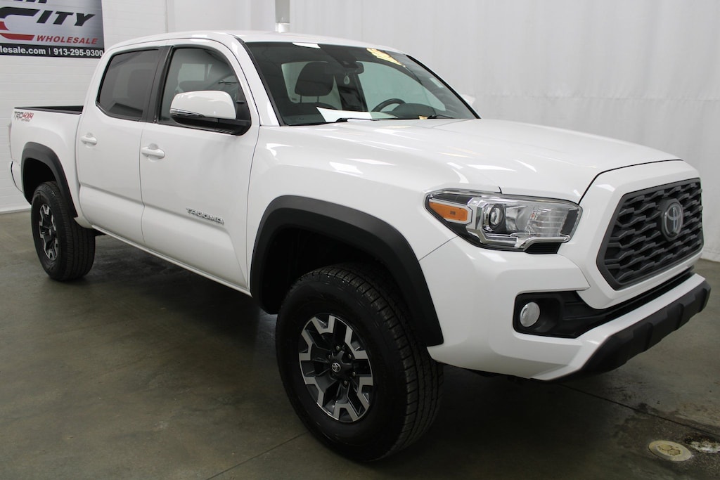 Used 2021 Toyota Tacoma TRD Off-Road Truck