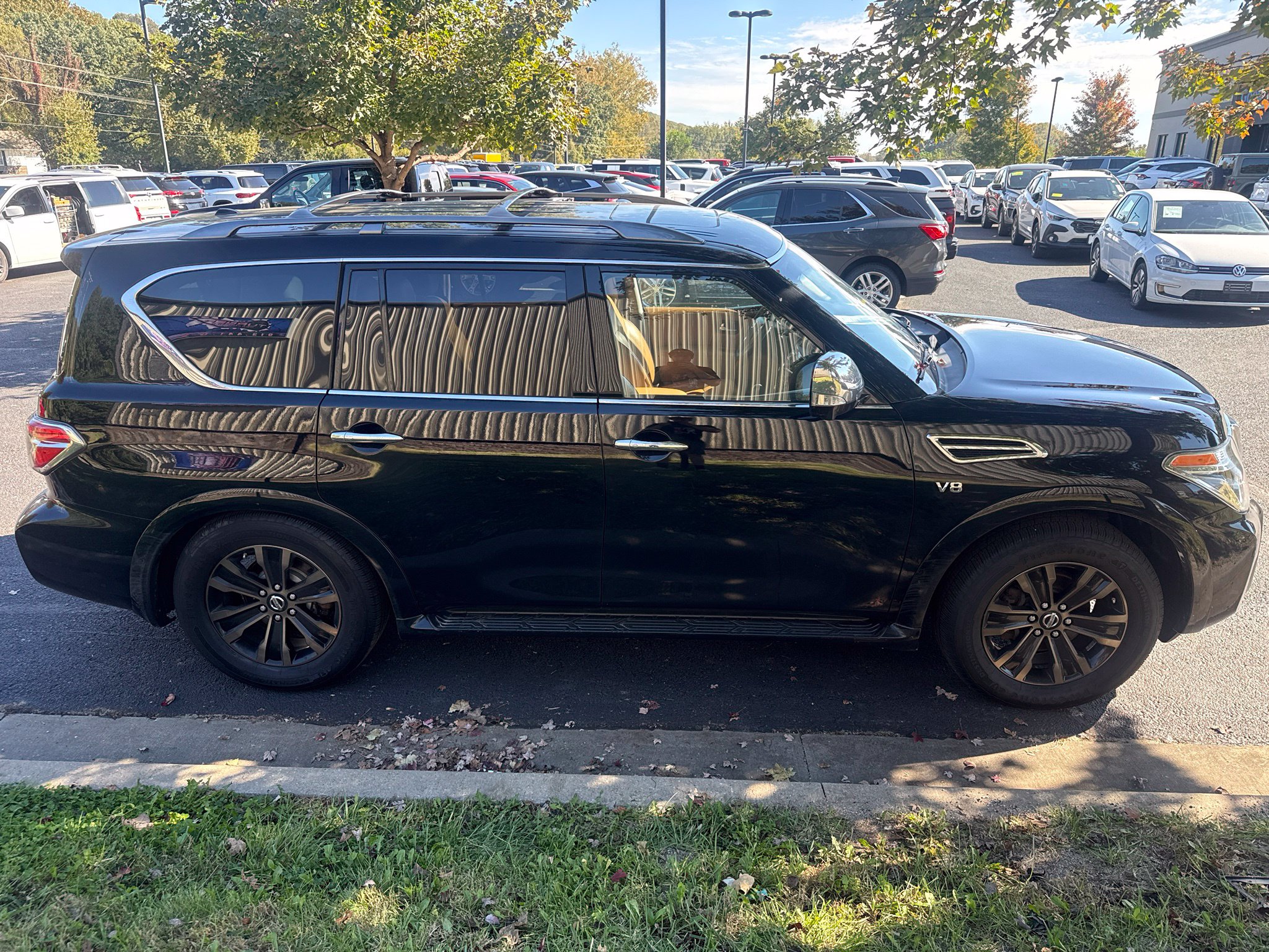 Used 2017 Nissan Armada Platinum SUV