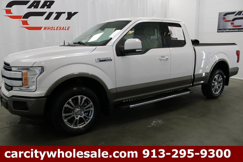 Used 2018 Ford F-150 Lariat Truck