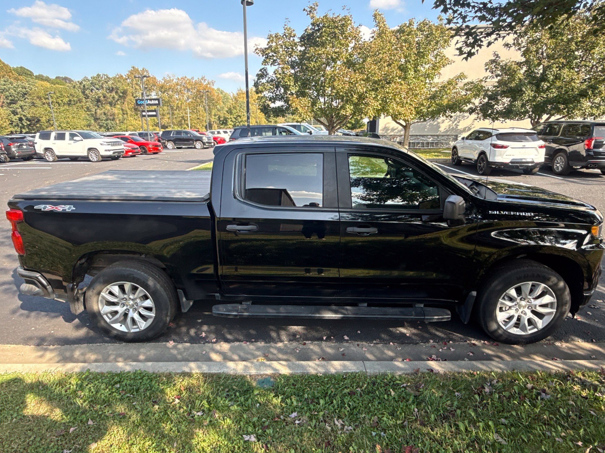 Used 2021 Chevrolet Silverado 1500 Custom Truck