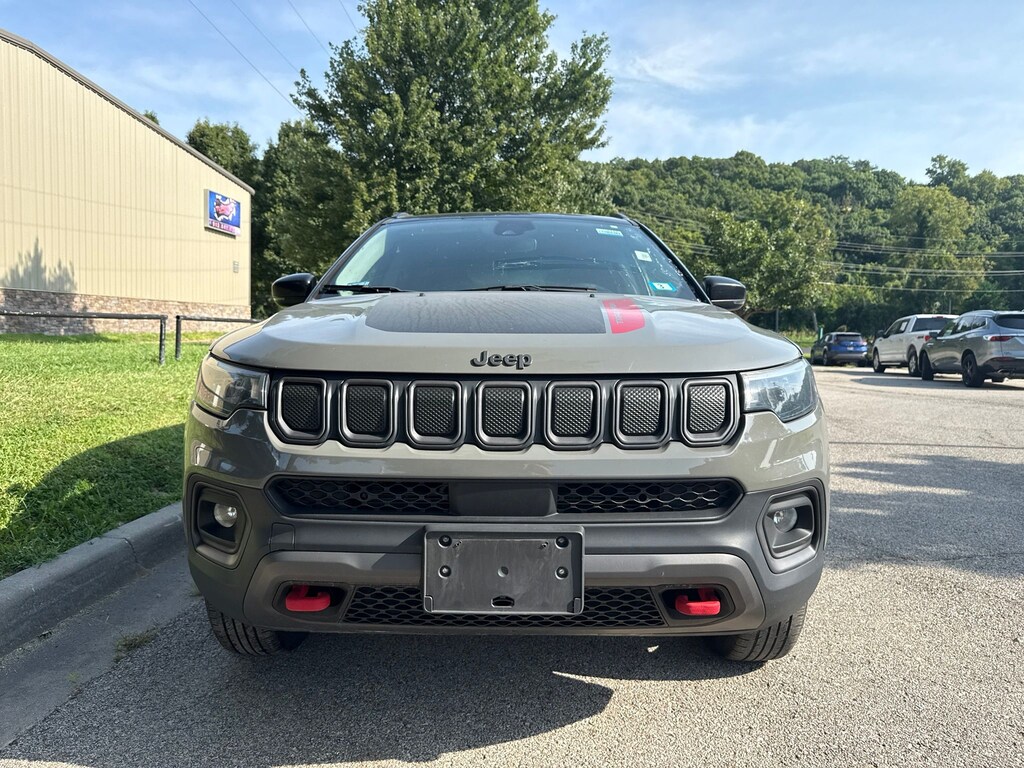 Used 2022 Jeep Compass Trailhawk SUV