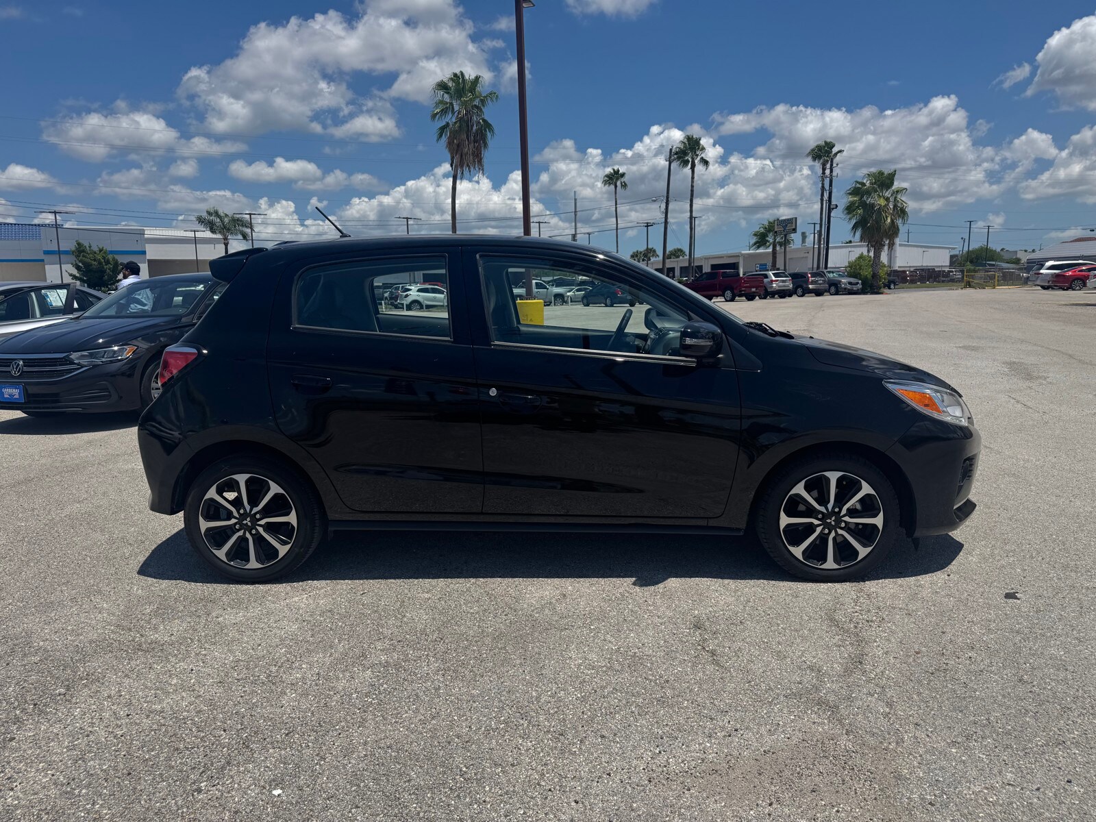 2024 Mitsubishi Mirage Black Edition Ralliart GT photo 3