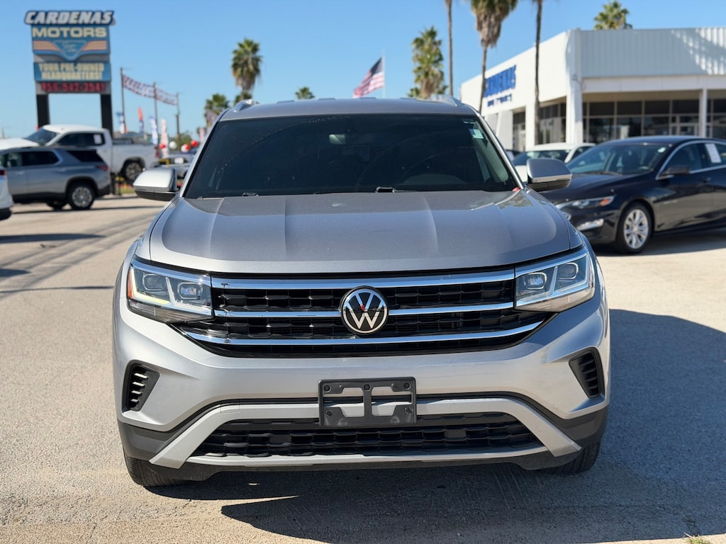 Used 2023 Volkswagen Atlas Cross Sport SUV