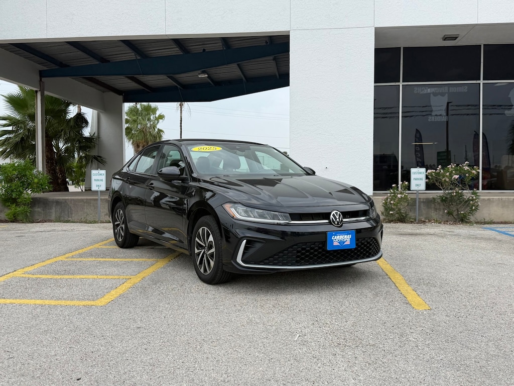 Used 2025 Volkswagen Jetta SEDAN