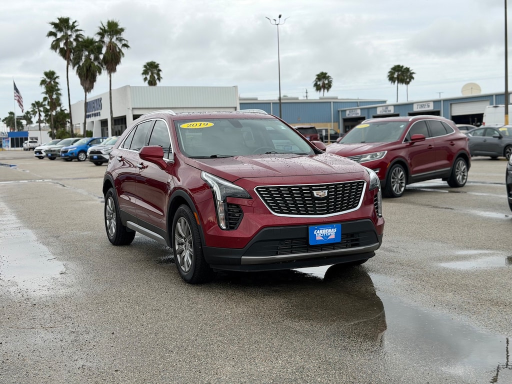 Used 2019 Cadillac XT4 SUV