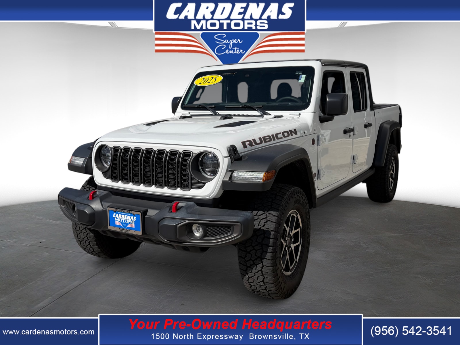 2025 Jeep Gladiator