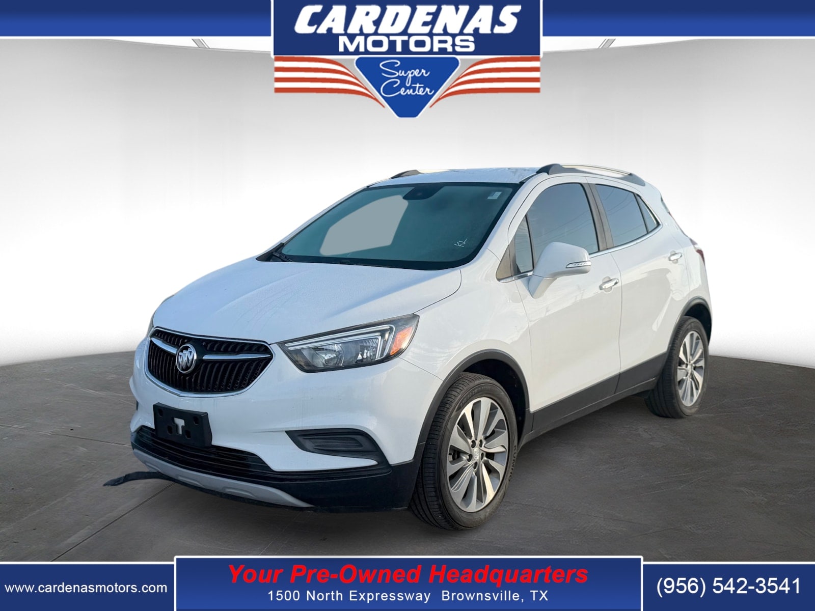 2018 Buick Encore Preferred's photo