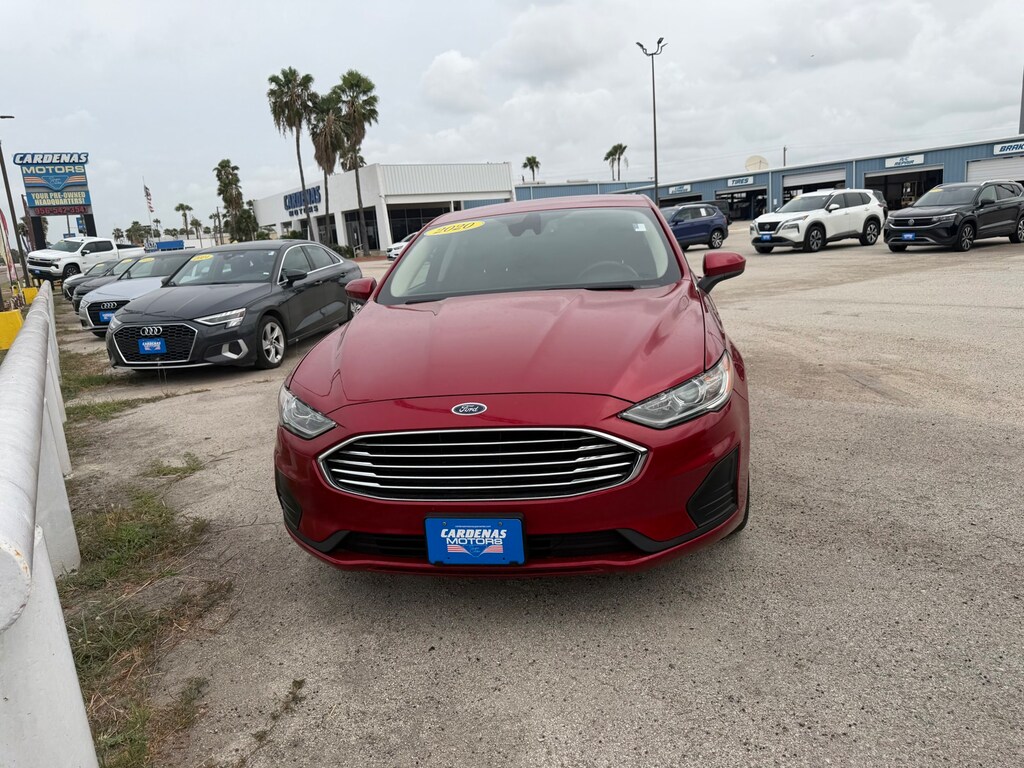 Used 2020 Ford Fusion SEDAN