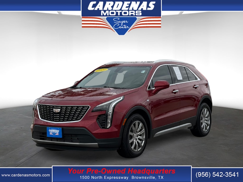 Used 2019 Cadillac XT4 SUV