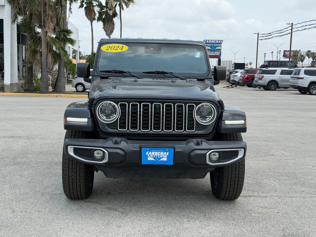 Used 2024 Jeep Wrangler SUV