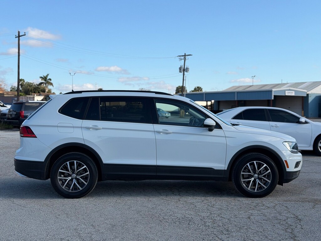 Used 2021 Volkswagen Tiguan SUV