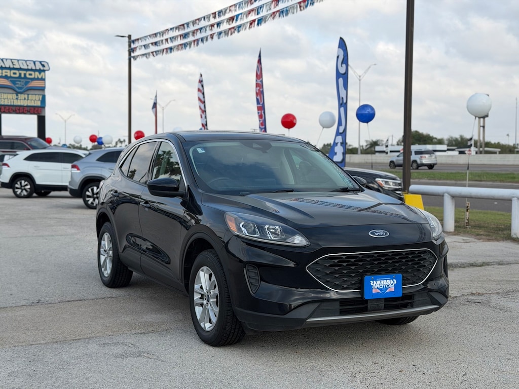 Used 2021 Ford Escape SUV