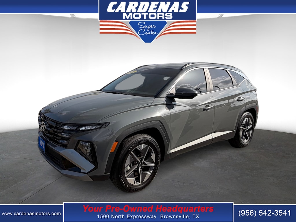 Used 2026 Hyundai Tucson SUV