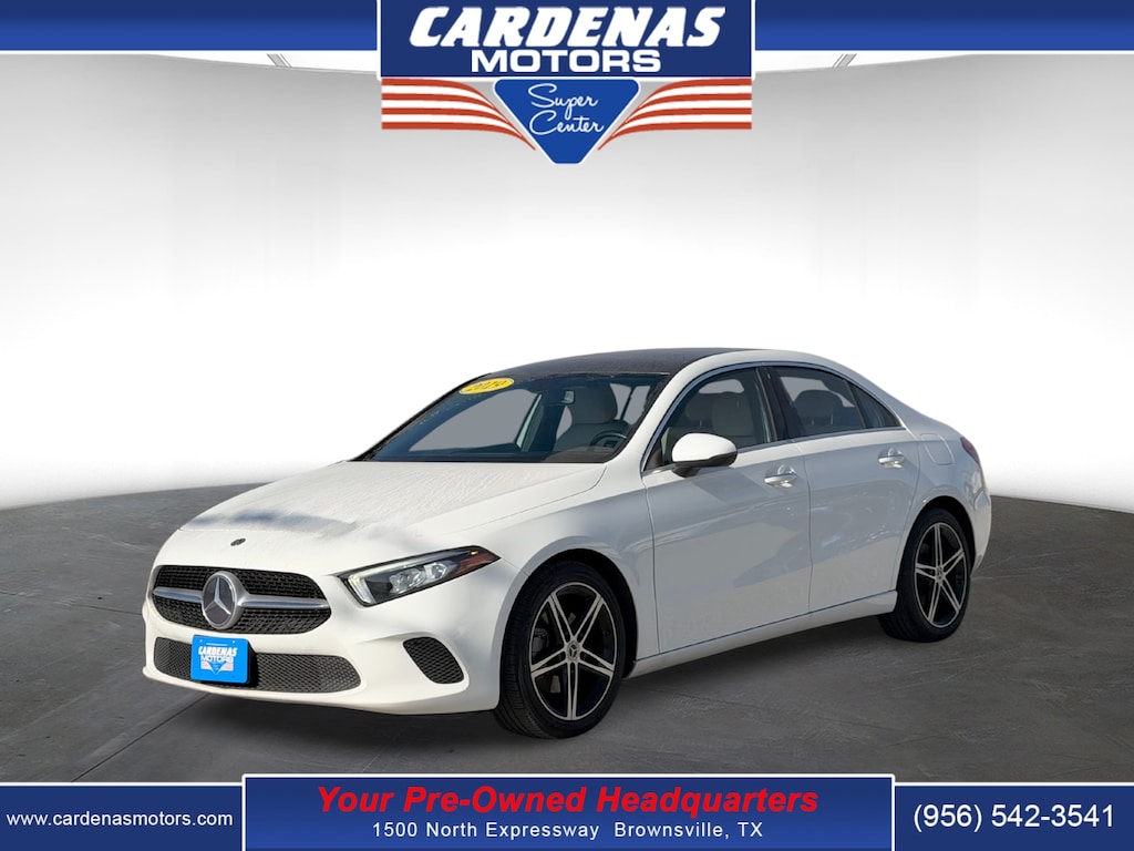 Used 2019 Mercedes-Benz A-Class SEDAN