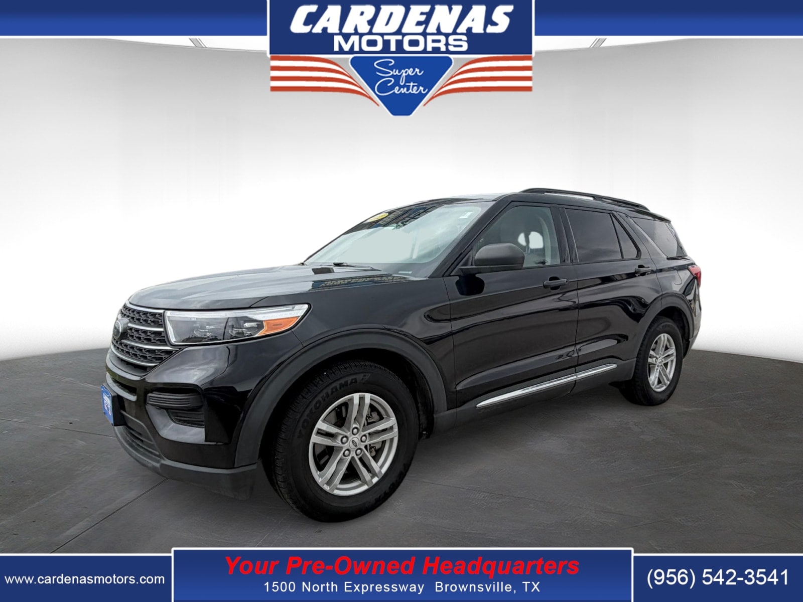 2022 Ford Explorer XLT RWD's photo