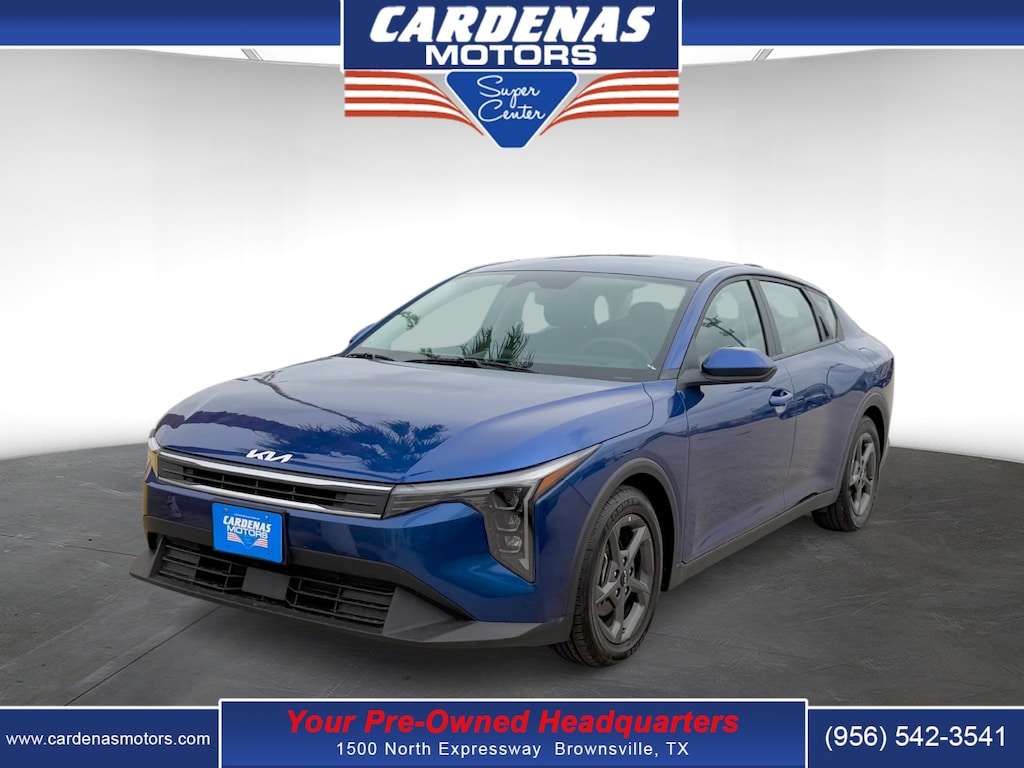 Used 2025 Kia K4 SEDAN