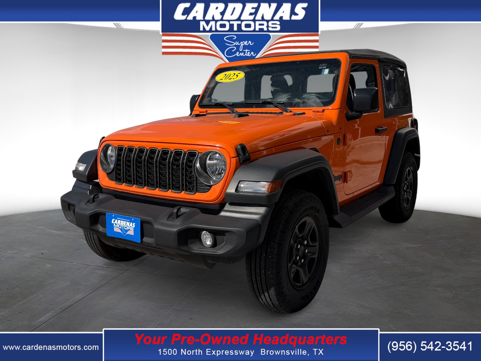 2025 Jeep Wrangler 2-Door