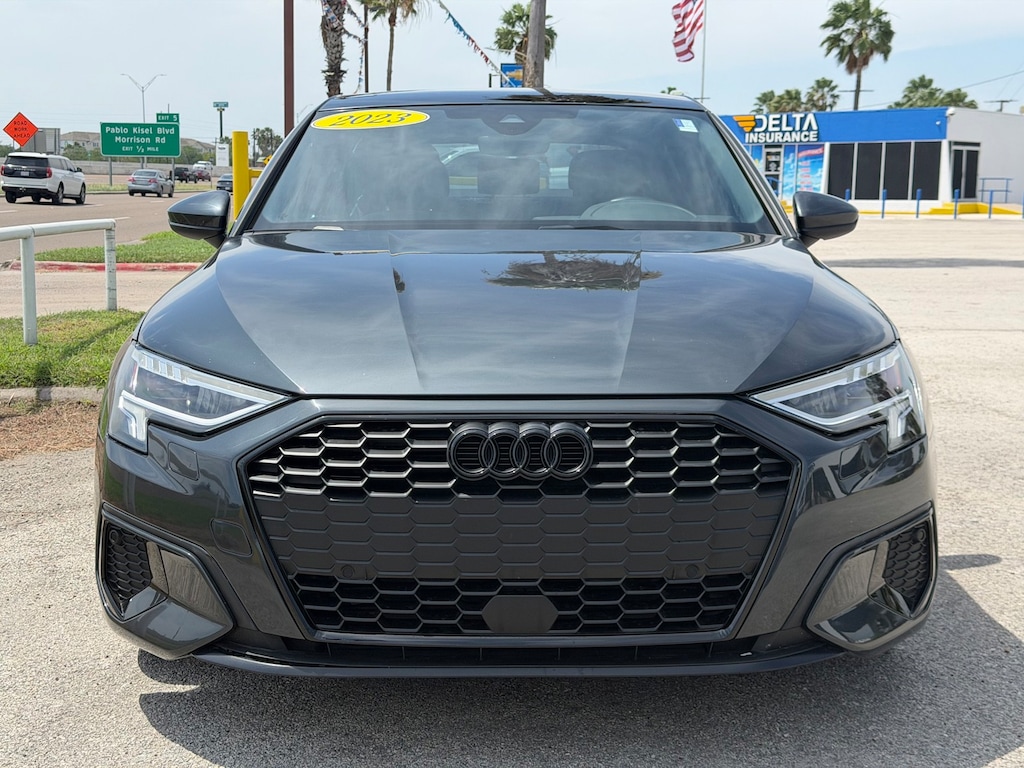 Used 2023 Audi A3 SEDAN