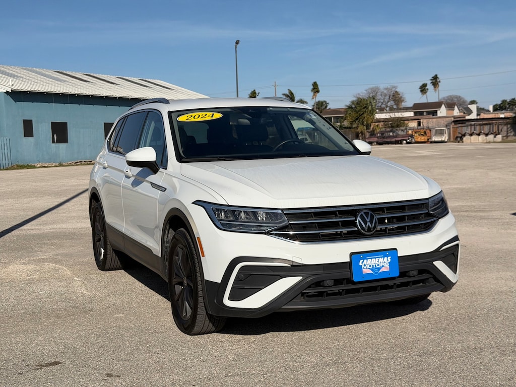 Used 2024 Volkswagen Tiguan SUV