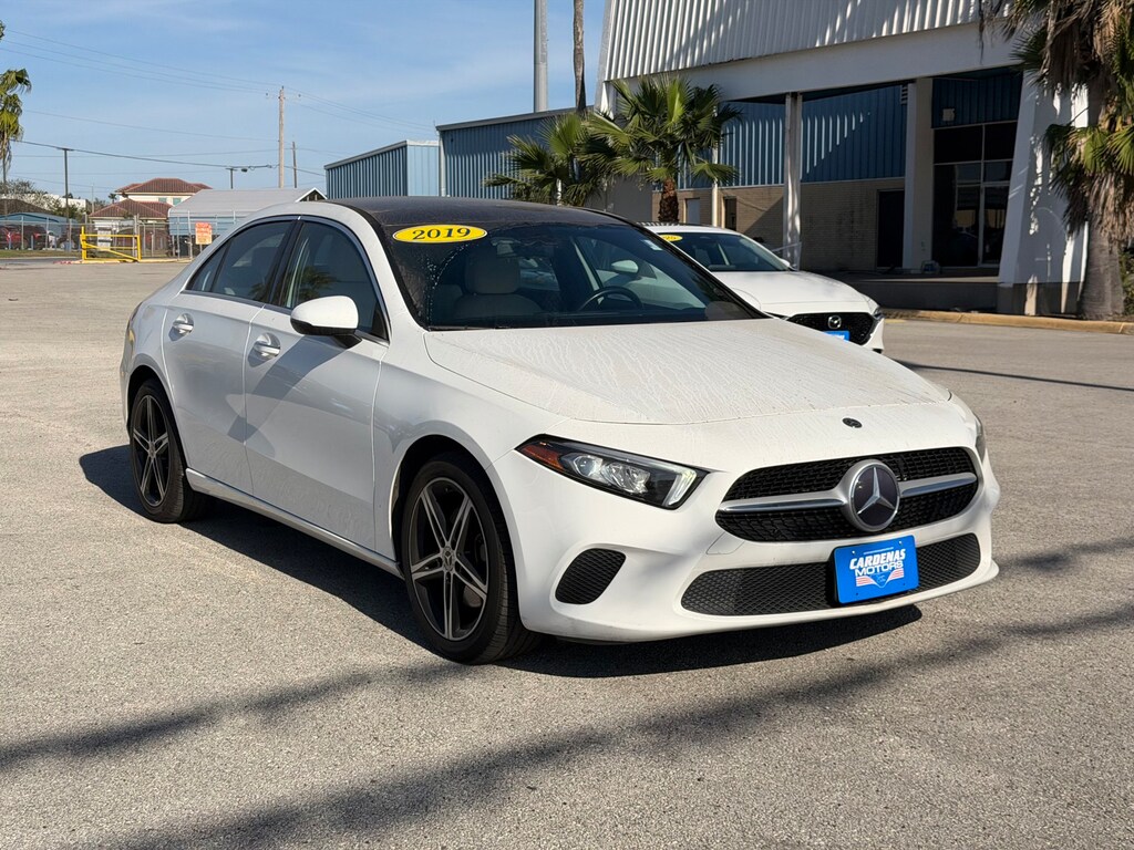 Used 2019 Mercedes-Benz A-Class SEDAN