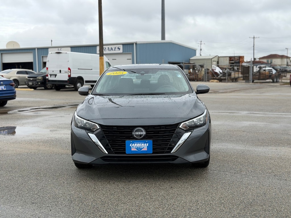 Used 2025 Nissan Sentra SEDAN