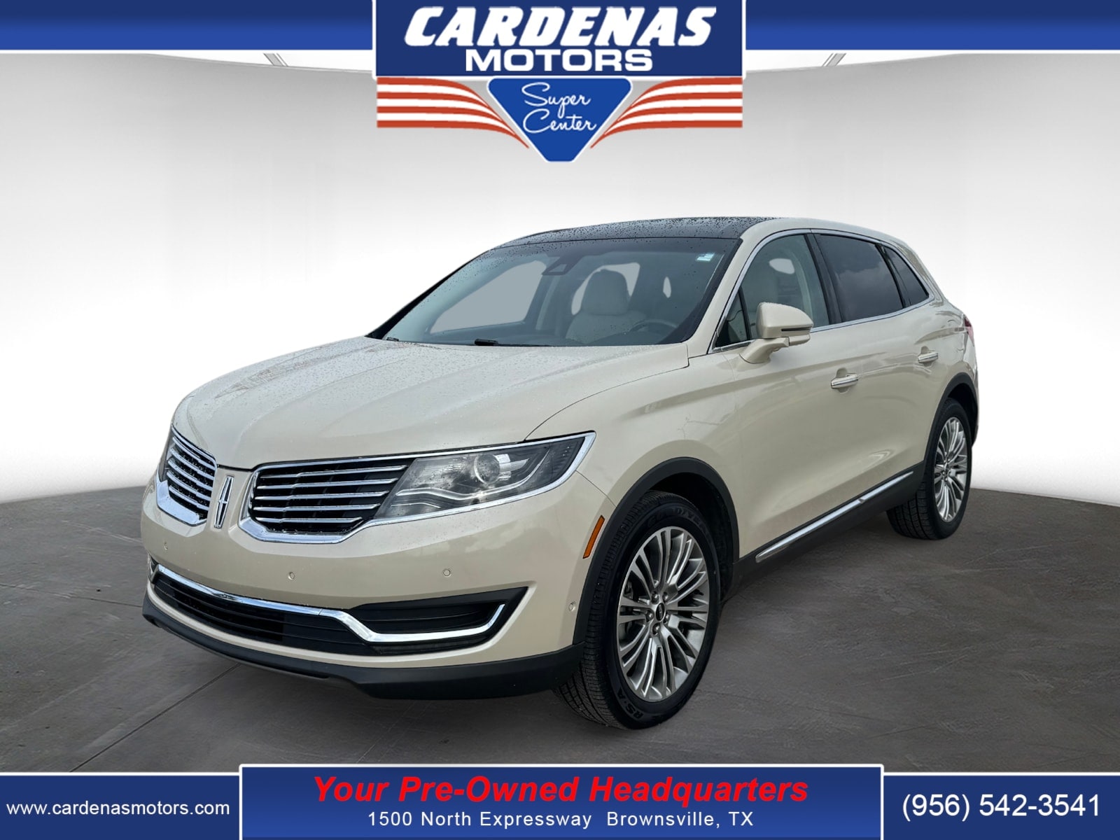 2018 Lincoln MKX Reserve