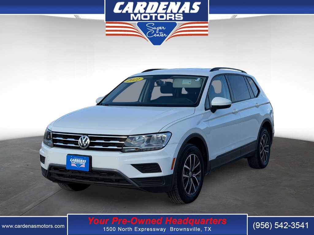 Used 2021 Volkswagen Tiguan SUV