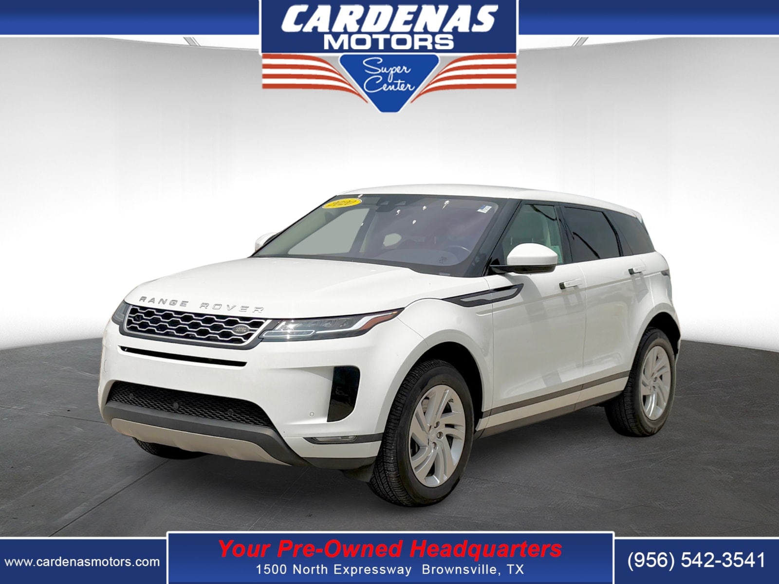 2020 Land Rover Range Rover Evoque S's photo