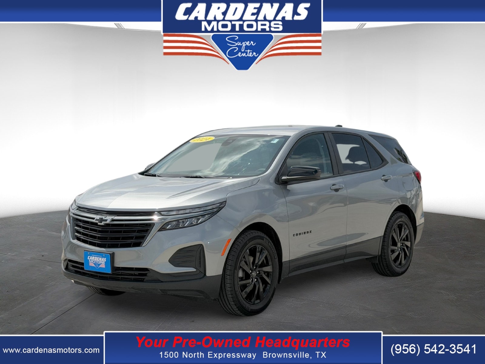 2024 Chevrolet Equinox LS's photo