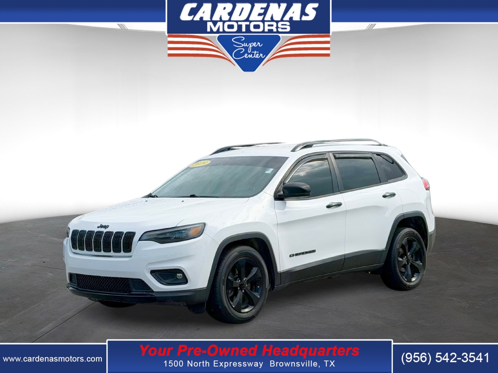 2019 Jeep Cherokee Altitude