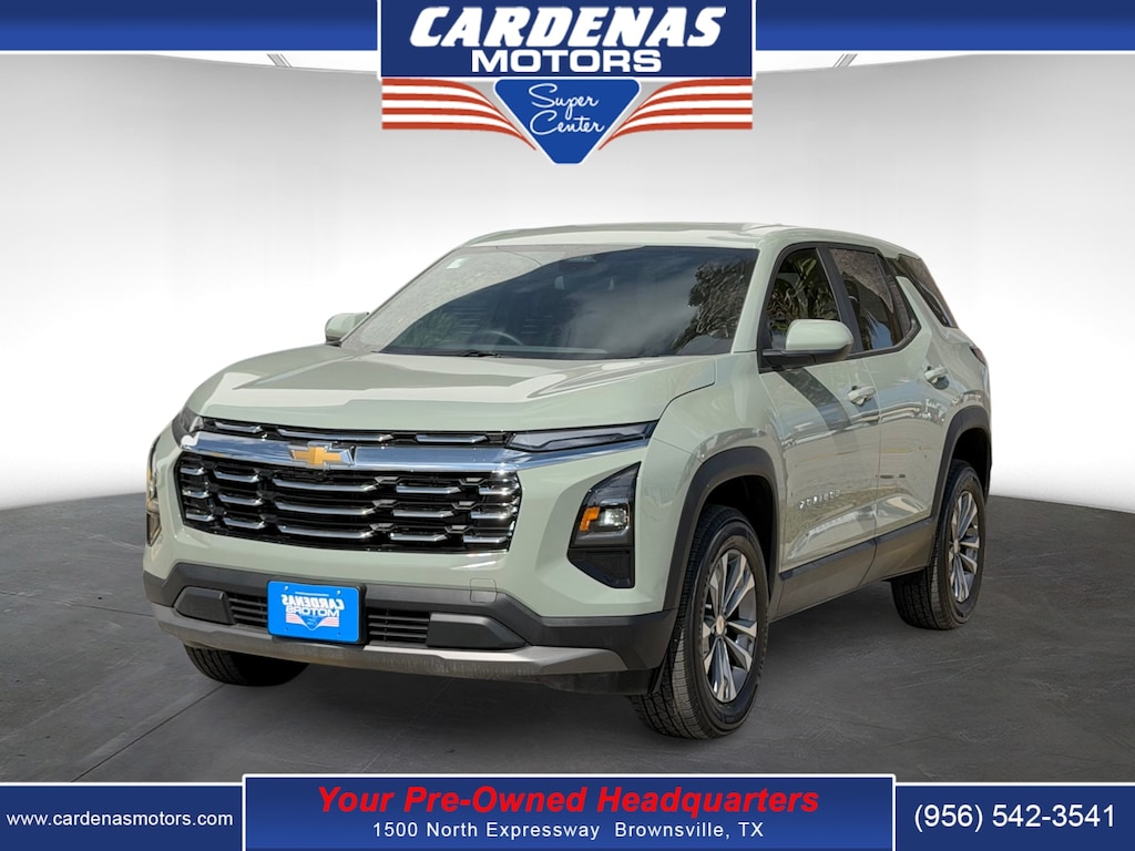 Used 2026 Chevrolet Equinox SUV